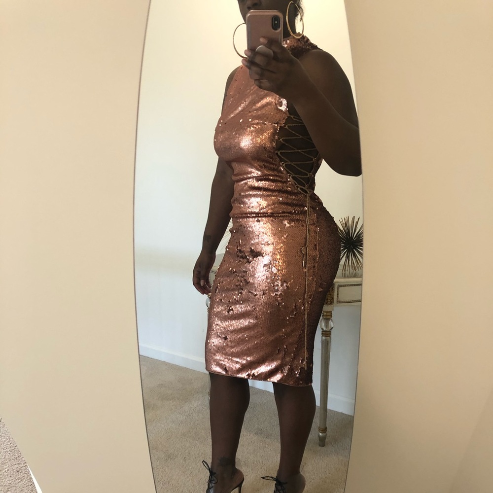Sequin dress